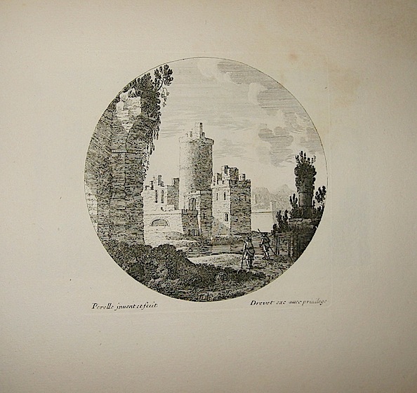 Perelle Gabriel (1603-1677) [Paesaggio] 1835 ca. Parigi 